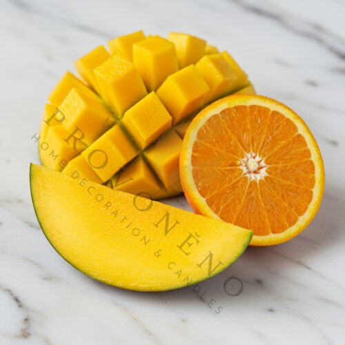 Čajové svíčky MANGO & MANDARINE